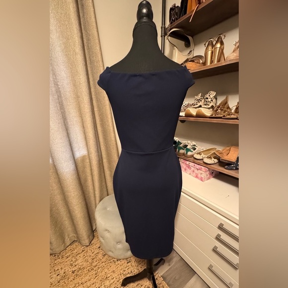 Navy Dress - Picture 6 of 7